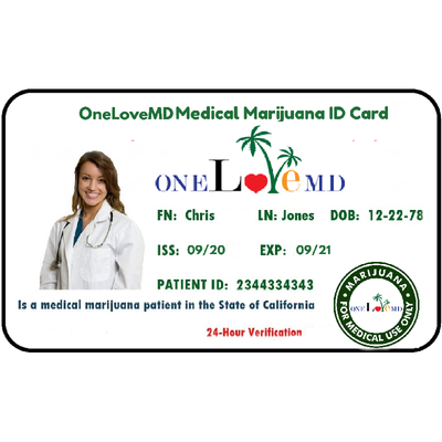 how to get a medical card in california easy