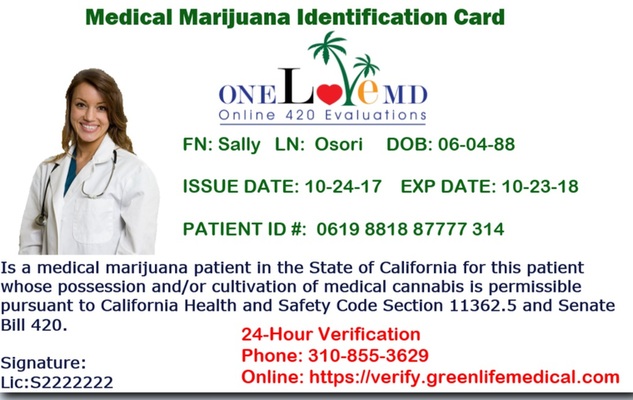 How-to Get Your California Medical Marijuana Card Renewal Online